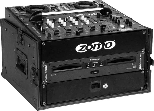 Zomo Flightcase Rack 104 - negru