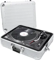 Zomo Flightcase SL-12 XT | Technics SL-1200 / SL-1210 - argintiu - 1
