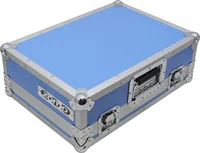 Zomo Flightcase PC-100/2 - albastru - 1