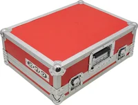 Zomo Flightcase PC-100/2 - roșu - 1