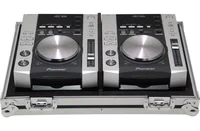 Zomo Flightcase PC-200/2 - argintiu - 2