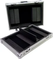 Zomo Flightcase PC-200/2 - argintiu - 3