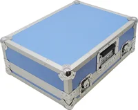 Zomo Flightcase PC-200/2 - albastru - 1