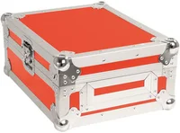 Zomo Flightcase DN-3500 - roșu - 1