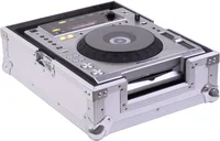 Zomo Flightcase Live 1000 - argintiu - 2